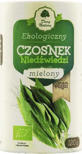 Gemahlener Bärlauch BIO 120 g - GESCHENKE DER NATUR